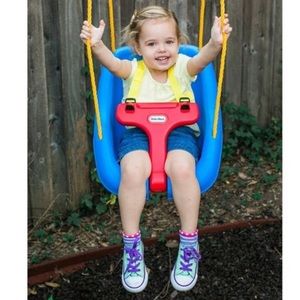 Little Tikes 2 in 1 snug and secure swing